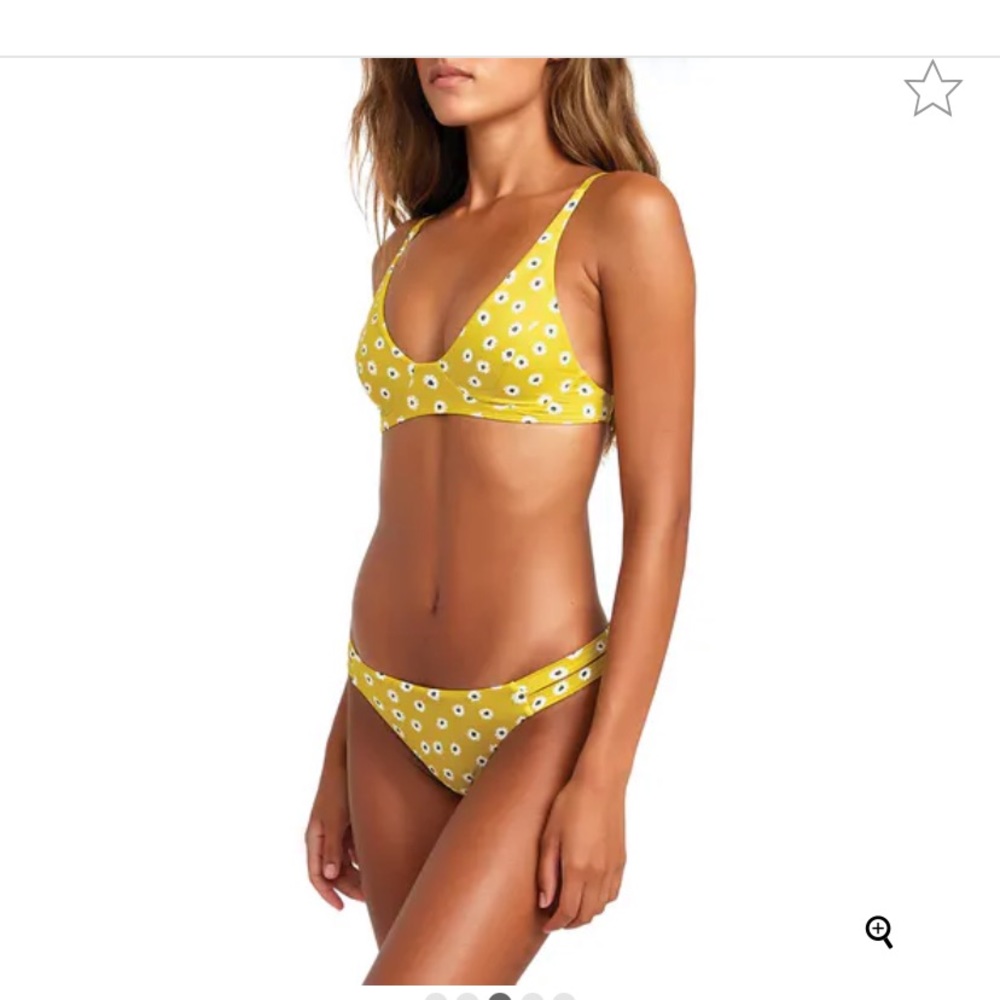 RVCA Daizy Bikini (top+bottom included)